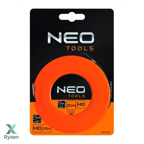 Taśma miernicza stalowa 30 m x 9.5 mm NEO TOOLS