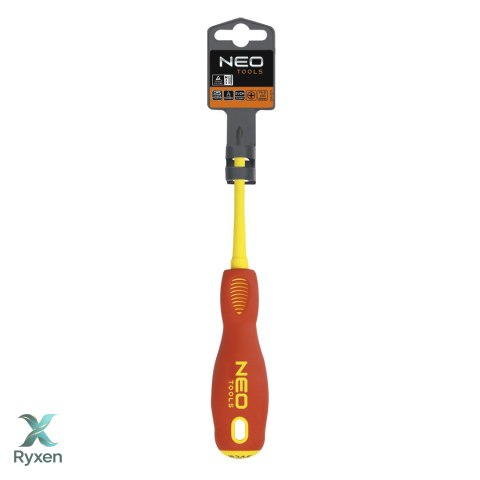 Wkrętak krzyżowy 1000V, PH0 x 60 mm, S2 NEO TOOLS