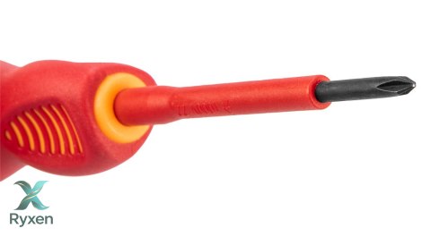Wkrętak krzyżowy 1000V, PH0 x 60 mm, S2 NEO TOOLS