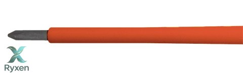 Wkrętak krzyżowy 1000V, PH0 x 60 mm, S2 NEO TOOLS
