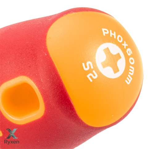 Wkrętak krzyżowy 1000V, PH0 x 60 mm, S2 NEO TOOLS