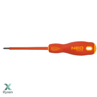 Wkrętak krzyżowy 1000V, PH1 x 80 mm, S2 NEO TOOLS