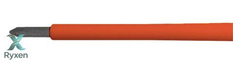 Wkrętak krzyżowy 1000V, PH1 x 80 mm, S2 NEO TOOLS