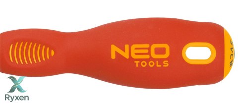 Wkrętak krzyżowy 1000V, PH1 x 80 mm, S2 NEO TOOLS