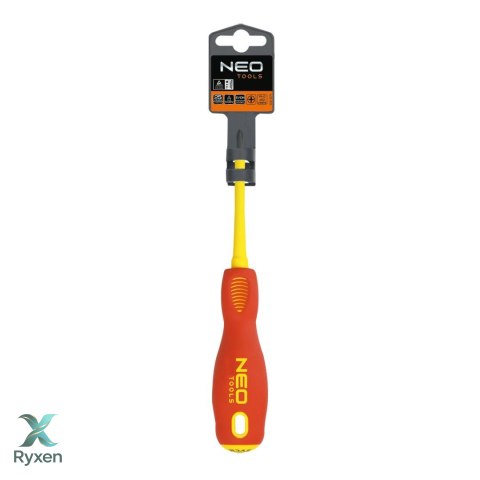 Wkrętak krzyżowy 1000V, PH2 x 100 mm, S2 NEO TOOLS