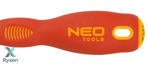Wkrętak krzyżowy 1000V, PH2 x 100 mm, S2 NEO TOOLS