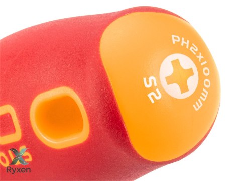 Wkrętak krzyżowy 1000V, PH2 x 100 mm, S2 NEO TOOLS