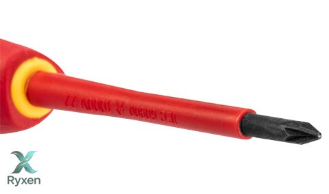 Wkrętak krzyżowy 1000V, PZ1 x 80 mm, S2 NEO TOOLS