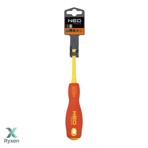 Wkrętak krzyżowy 1000V, PZ2 x 100 mm, S2 NEO TOOLS