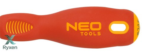 Wkrętak krzyżowy 1000V, PZ2 x 100 mm, S2 NEO TOOLS