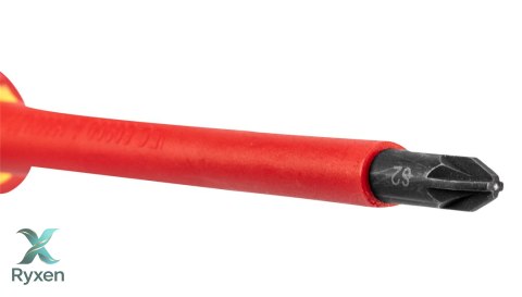 Wkrętak krzyżowy 1000V, PZ2 x 100 mm, S2 NEO TOOLS