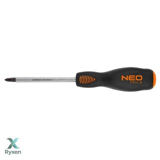 Wkrętak krzyżowy do pobijania, PH2 x 100 mm, S2 NEO TOOLS