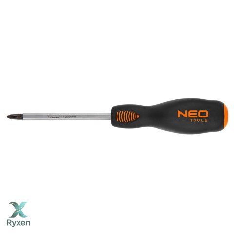 Wkrętak krzyżowy do pobijania, PH2 x 100 mm, S2 NEO TOOLS