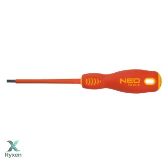 Wkrętak płaski 1000V, 2.5 x 75 mm, S2 NEO TOOLS