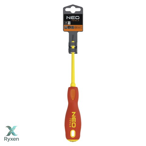 Wkrętak płaski 1000V, 2.5 x 75 mm, S2 NEO TOOLS