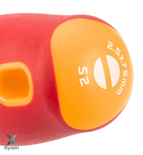 Wkrętak płaski 1000V, 2.5 x 75 mm, S2 NEO TOOLS