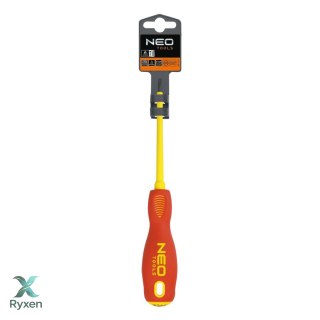 Wkrętak płaski 1000V, 3.0 x 100 mm, S2 NEO TOOLS