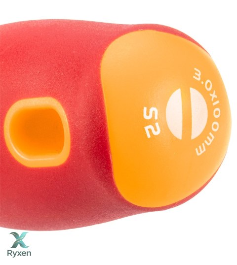 Wkrętak płaski 1000V, 3.0 x 100 mm, S2 NEO TOOLS