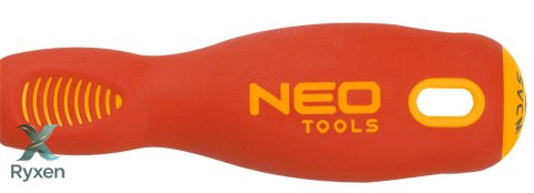 Wkrętak płaski 1000V, 4.0 x 100 mm, S2 NEO TOOLS
