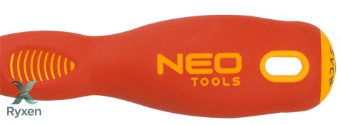 Wkrętak płaski 1000V, 5.5 x 125 mm, S2 NEO TOOLS