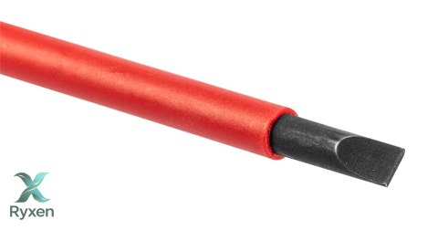 Wkrętak płaski 1000V, 5.5 x 125 mm, S2 NEO TOOLS