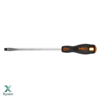 Wkrętak płaski 8.0 x 200 mm, S2 NEO TOOLS