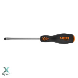 Wkrętak płaski do pobijania 6.5 x 125 mm, S2 NEO TOOLS