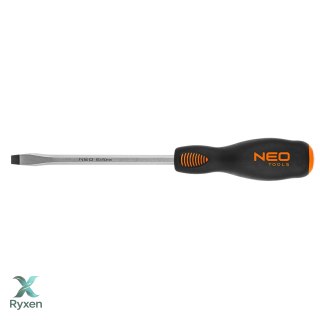 Wkrętak płaski do pobijania 8.0 x 150 mm, S2 NEO TOOLS