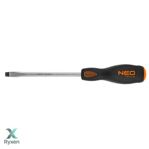 Wkrętak płaski do pobijania 8.0 x 150 mm, S2 NEO TOOLS