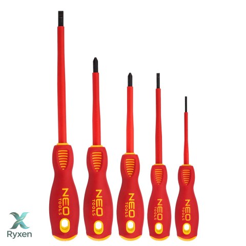 Wkrętaki 1000V, zestaw 5 szt., S2 NEO TOOLS