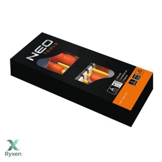Wkrętaki 1000V, zestaw 5 szt., S2 NEO TOOLS