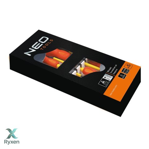 Wkrętaki 1000V, zestaw 5 szt., S2 NEO TOOLS