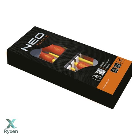Wkrętaki 1000V, zestaw 5 szt., S2 NEO TOOLS