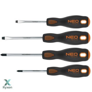 Zestaw wkrętaków, 4 szt. NEO TOOLS