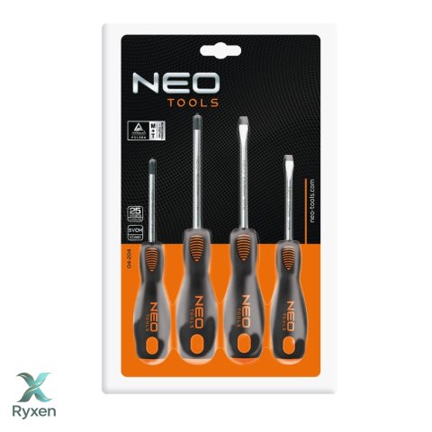Zestaw wkrętaków, 4 szt. NEO TOOLS