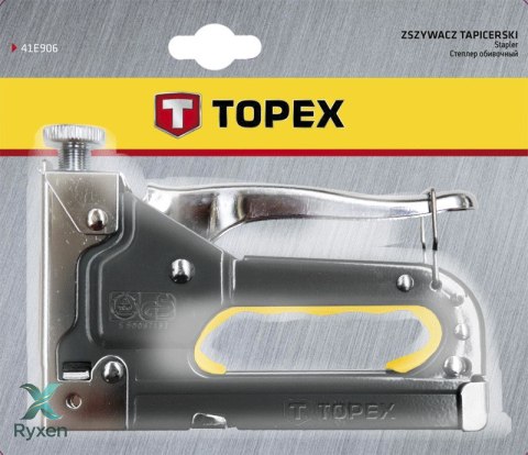 Zszywacz tapicerski 4-14 mm, zszywki J TOPEX