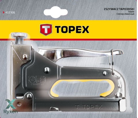 Zszywacz tapicerski 4-14 mm, zszywki J TOPEX