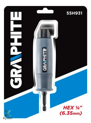 Kątowa nasadka na bity GRAPHITE