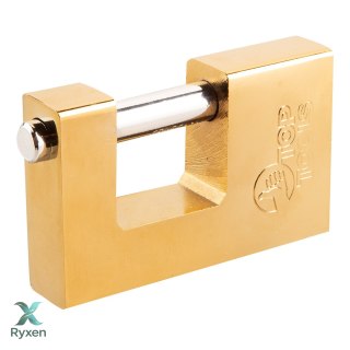 Kłódka trzpieniowa 90mm, 2 klucze Top Tools