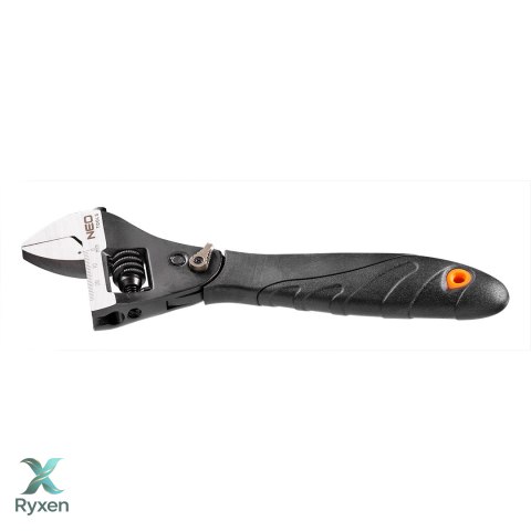 Klucz nastawny z zapadką 200 mm NEO TOOLS