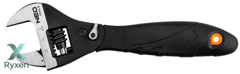 Klucz nastawny z zapadką 200 mm NEO TOOLS