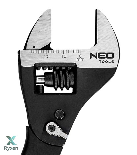 Klucz nastawny z zapadką 200 mm NEO TOOLS