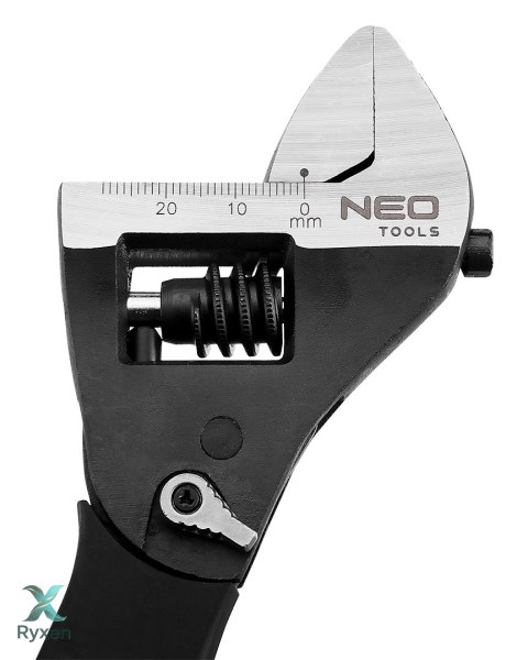 Klucz nastawny z zapadką 200 mm NEO TOOLS