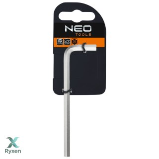 Klucz sześciokątny 13.0 mm, CrV NEO TOOLS