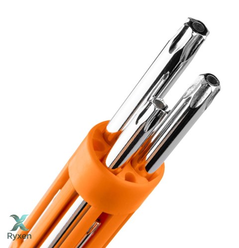 Klucze Torx długie T10-T50, zestaw 8 szt. NEO TOOLS