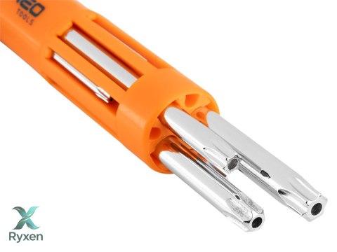 Klucze Torx długie T10-T50, zestaw 8 szt. NEO TOOLS