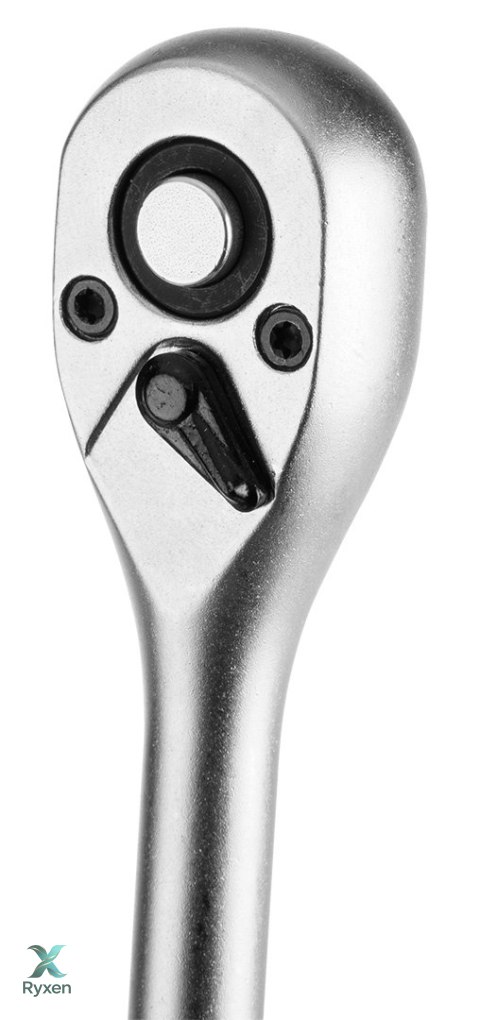 Klucze nasadowe 1/4", zestaw 46 szt. TOPEX
