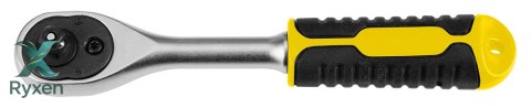 Klucze nasadowe 1/4", zestaw 46 szt. TOPEX