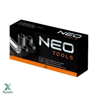 Klucze nasadowe do sondy lambda, zestaw 3 szt. NEO TOOLS