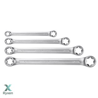 Klucze oczkowe Torx T6-T24, zestaw 4 szt. NEO TOOLS
